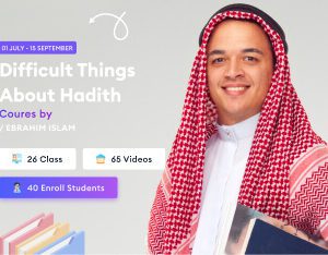 Learn Hadith Change.