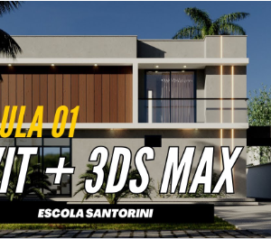 Descomplicando o Revit e 3ds Max em 3 Aulas do 0 ao Render